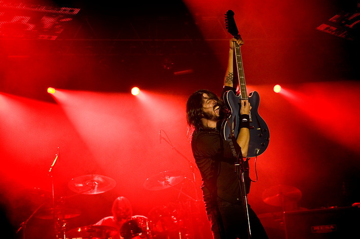 2008-06-14 - Foo Fighters från Stora Skuggan, Stockholm