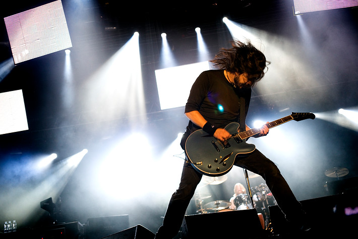 2008-06-14 - Foo Fighters från Stora Skuggan, Stockholm
