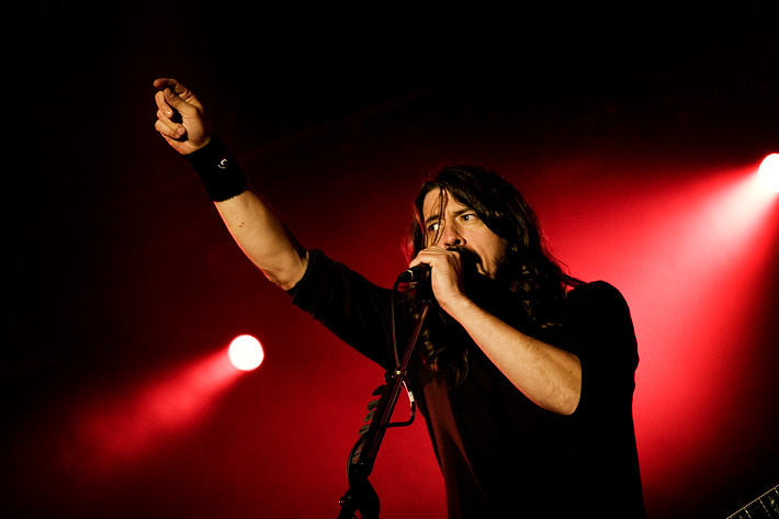 2008-06-14 - Foo Fighters från Stora Skuggan, Stockholm