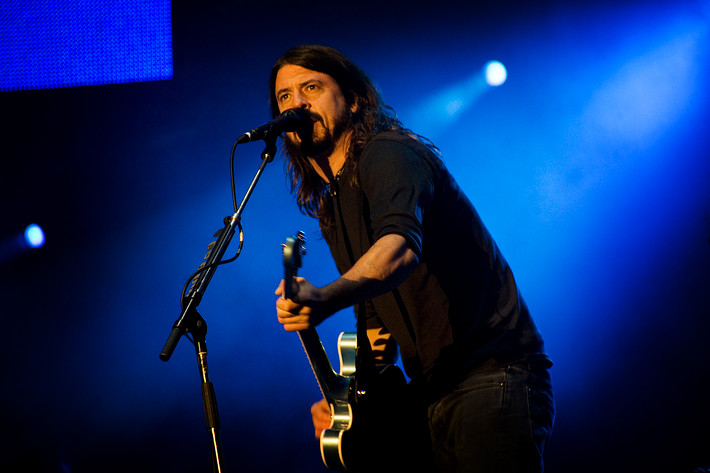 2008-06-14 - Foo Fighters från Stora Skuggan, Stockholm
