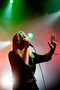 2008-06-14 - Lykke Li från Hultsfredsfestivalen, Hultsfred