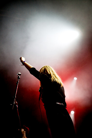 2008-06-14 - Lykke Li från Hultsfredsfestivalen, Hultsfred