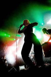 2008-06-14 - Lykke Li från Hultsfredsfestivalen, Hultsfred
