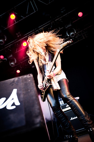 2008-06-14 - The Donnas från Hultsfredsfestivalen, Hultsfred