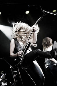 2008-06-14 - The Donnas från Hultsfredsfestivalen, Hultsfred