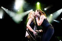 2008-06-14 - The Donnas från Hultsfredsfestivalen, Hultsfred
