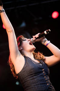 2008-06-14 - The Donnas från Hultsfredsfestivalen, Hultsfred