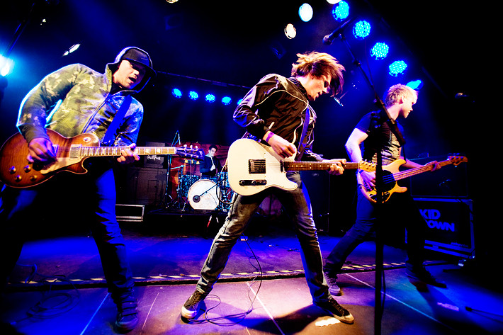 2008-06-13 - Kid Down från Hultsfredsfestivalen, Hultsfred