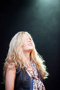 2008-06-14 - The Donnas från Hultsfredsfestivalen, Hultsfred
