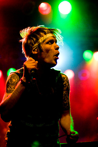 2008-06-13 - Disco Ensemble från Hultsfredsfestivalen, Hultsfred