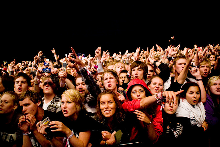 2008-06-14 - Foo Fighters från Stora Skuggan, Stockholm