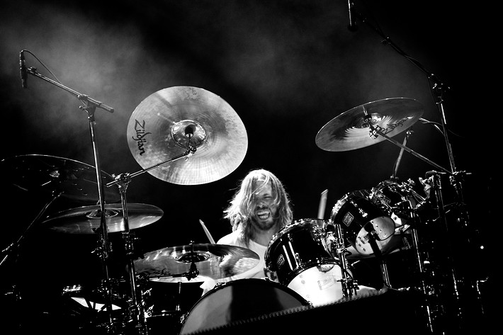 2008-06-14 - Foo Fighters från Stora Skuggan, Stockholm