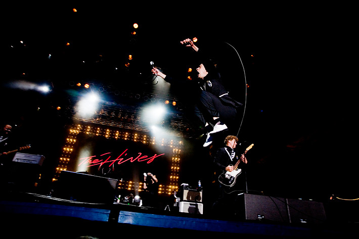 2008-06-14 - The Hives från Stora Skuggan, Stockholm