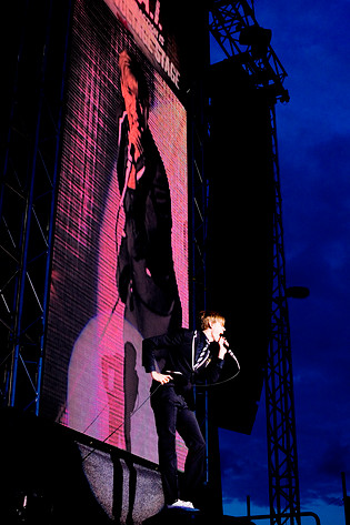 2008-06-14 - The Hives från Stora Skuggan, Stockholm