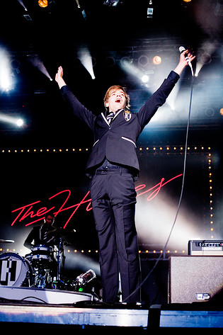 2008-06-14 - The Hives från Stora Skuggan, Stockholm