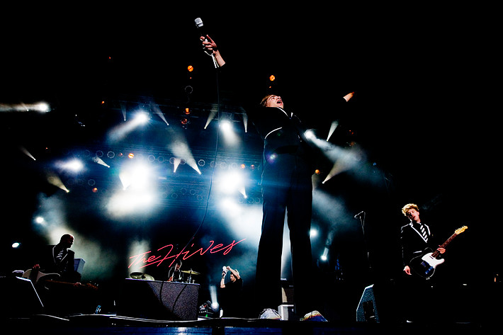 2008-06-14 - The Hives från Stora Skuggan, Stockholm