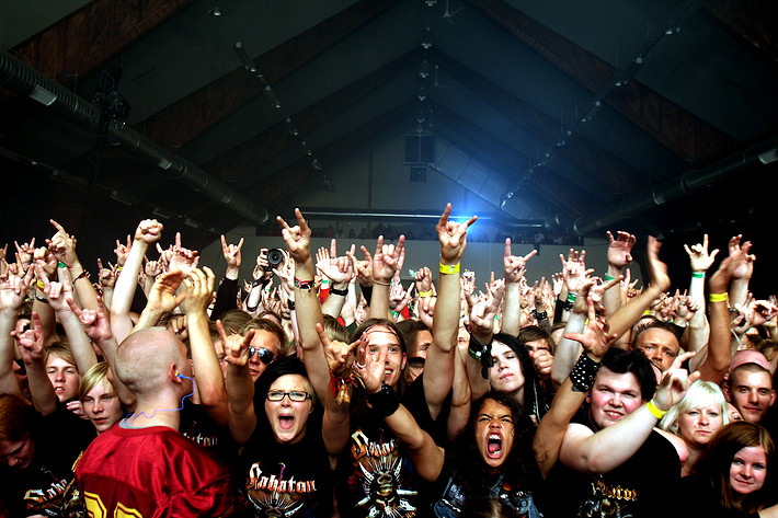 2008-06-13 - Sabaton från Rockstad: Falun, Falun