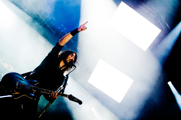 2008-06-14 - Foo Fighters från Stora Skuggan, Stockholm