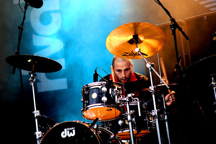 2008-06-14 - Rival Schools från Stora Skuggan, Stockholm