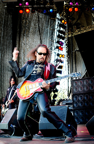 2008-06-06 - Ace Frehley från Sweden Rock Festival, Sölvesborg