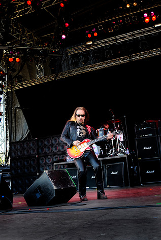 2008-06-06 - Ace Frehley från Sweden Rock Festival, Sölvesborg