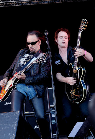 2008-06-06 - Ace Frehley från Sweden Rock Festival, Sölvesborg