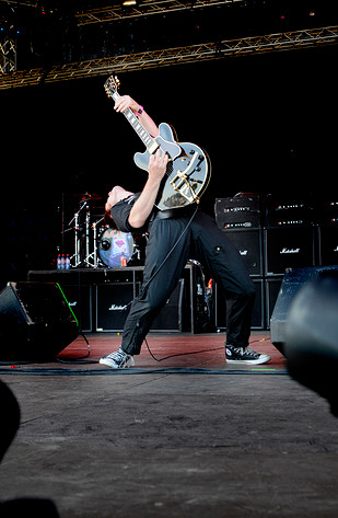 2008-06-06 - Ace Frehley från Sweden Rock Festival, Sölvesborg