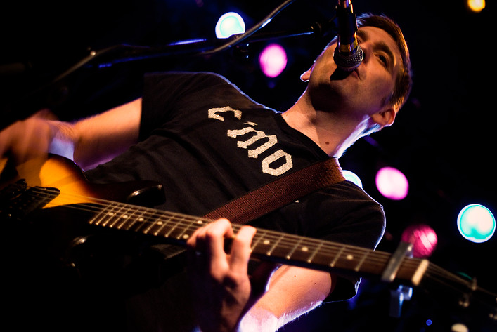 2008-06-17 - The Weakerthans från Kägelbanan, Stockholm