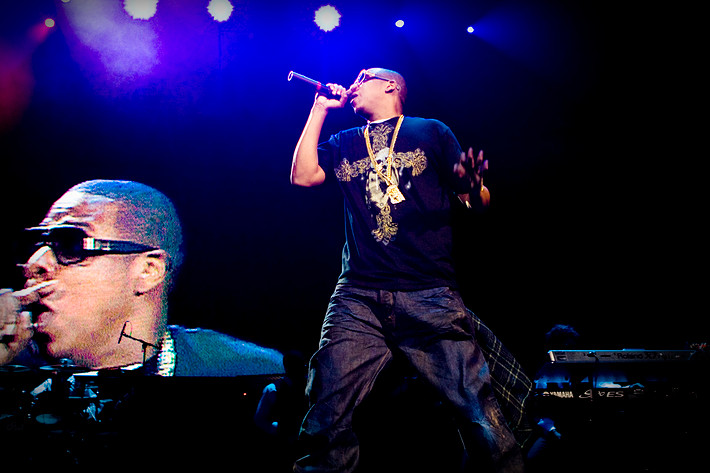 2008-06-19 - Jay-Z från Globen, Stockholm