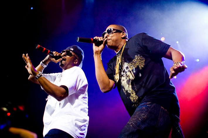 2008-06-19 - Jay-Z från Globen, Stockholm