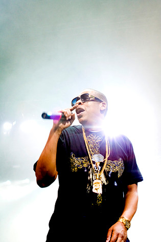2008-06-19 - Jay-Z från Globen, Stockholm