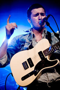 2008-06-24 - Wild Beasts från Accelerator, Stockholm
