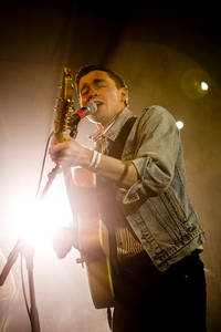 2008-06-24 - Wild Beasts från Accelerator, Stockholm