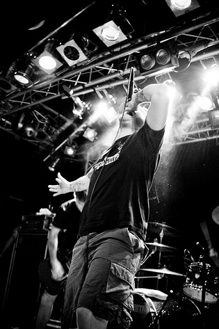 2008-06-24 - Comeback Kid från Debaser Malmö, Malmö