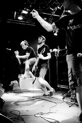 2008-06-24 - Comeback Kid från Debaser Malmö, Malmö