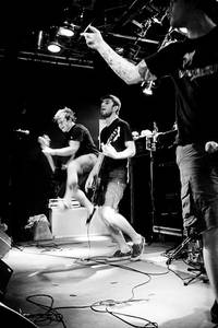 2008-06-24 - Comeback Kid från Debaser Malmö, Malmö
