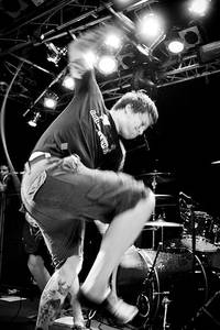2008-06-24 - Comeback Kid från Debaser Malmö, Malmö