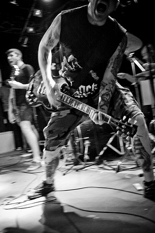 2008-06-24 - Comeback Kid från Debaser Malmö, Malmö