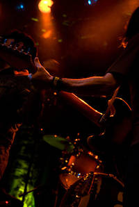 2008-06-24 - The Brian Jonestown Massacre från Sticky Fingers, Göteborg