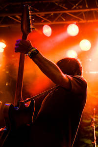 2008-06-24 - The Brian Jonestown Massacre från Sticky Fingers, Göteborg