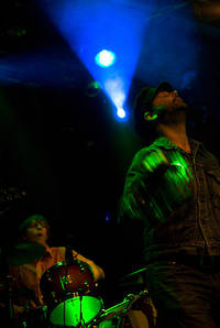 2008-06-24 - The Brian Jonestown Massacre från Sticky Fingers, Göteborg
