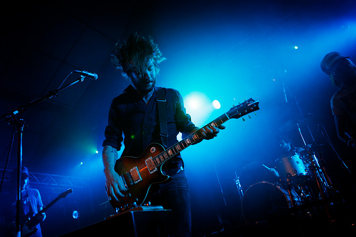 2008-06-24 - Band of Horses från Accelerator, Stockholm