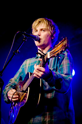 2008-06-24 - Johnny Flynn från Accelerator, Stockholm