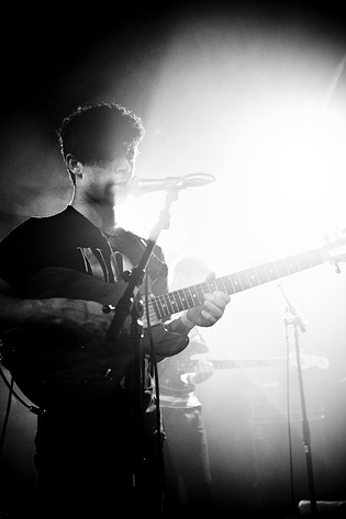 2008-06-24 - Foals från Accelerator, Stockholm
