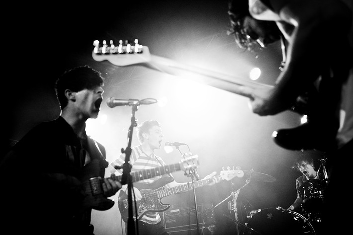 2008-06-24 - Foals från Accelerator, Stockholm