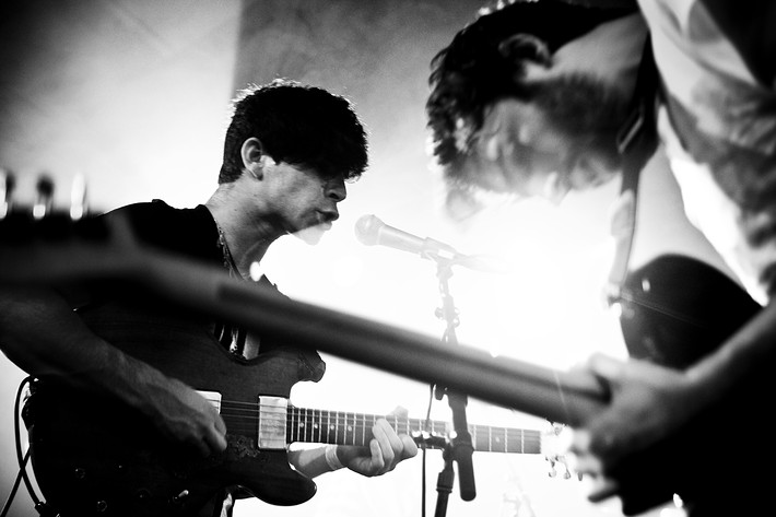 2008-06-24 - Foals från Accelerator, Stockholm