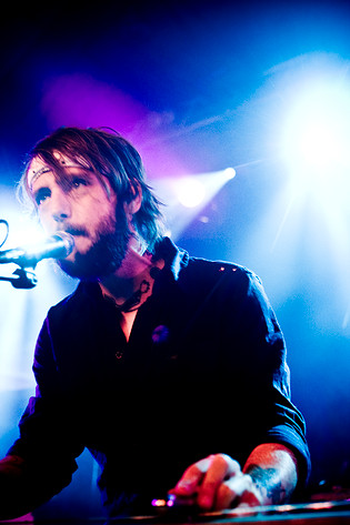2008-06-24 - Band of Horses från Accelerator, Stockholm