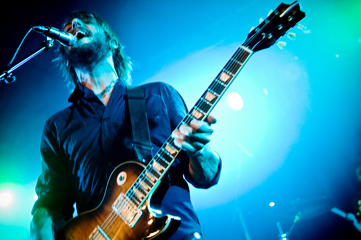 2008-06-24 - Band of Horses från Accelerator, Stockholm