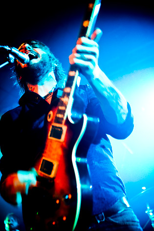 2008-06-24 - Band of Horses från Accelerator, Stockholm