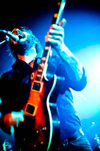 2008-06-24 - Band of Horses från Accelerator, Stockholm
